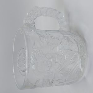 McDonald's Two-face glass mug, GUC